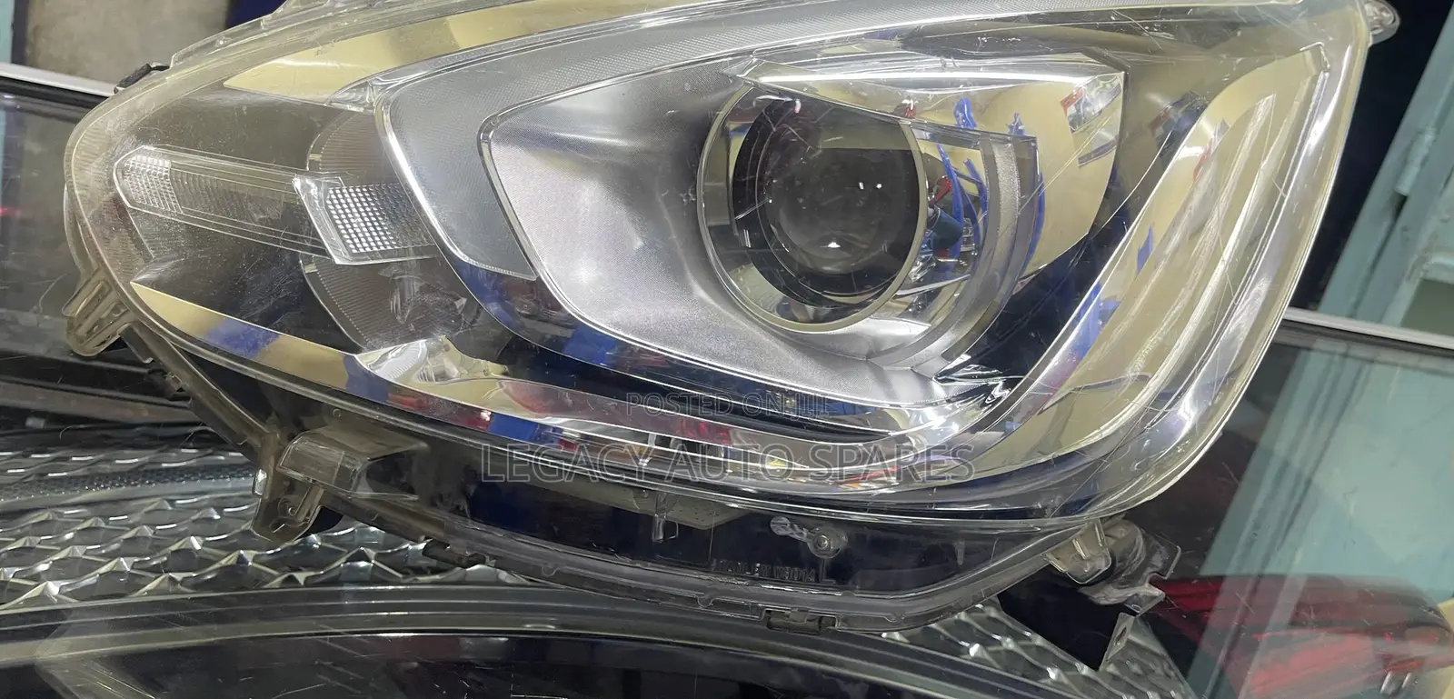 Mitsubishi Mirage Headlamp