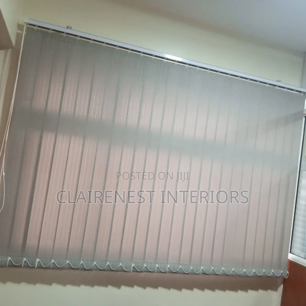 Perfect Shade Everyday Vertical Office Window Blinds