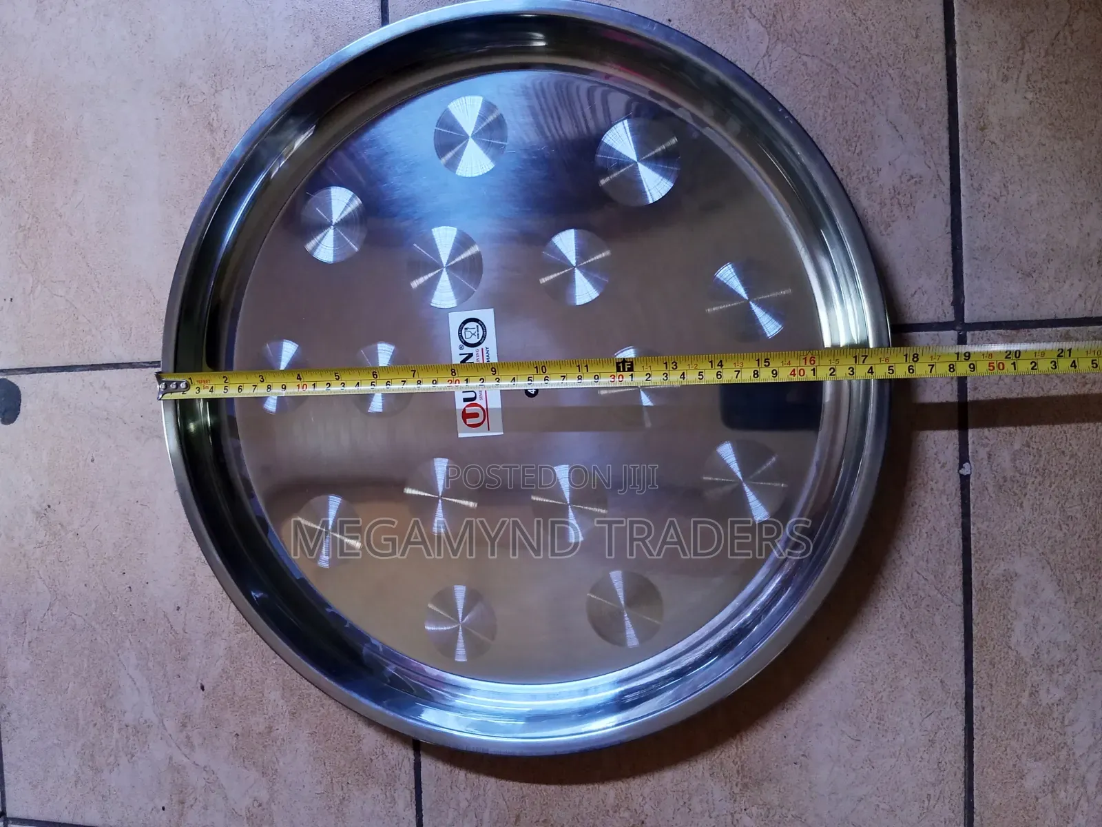 Stainless Steel Platter 45cm