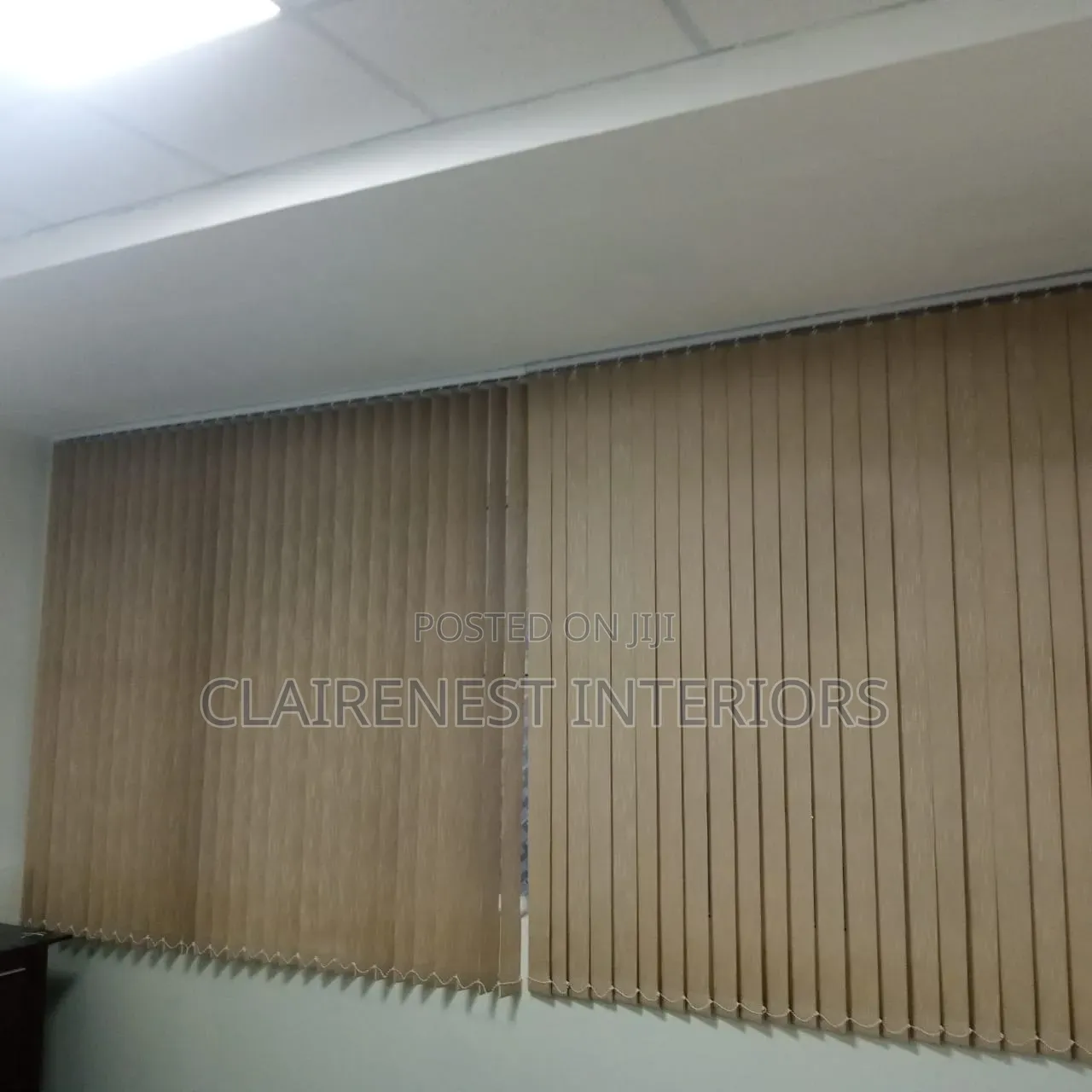 Clean Lines, Classy Looks With Vertical Office Window Blinds