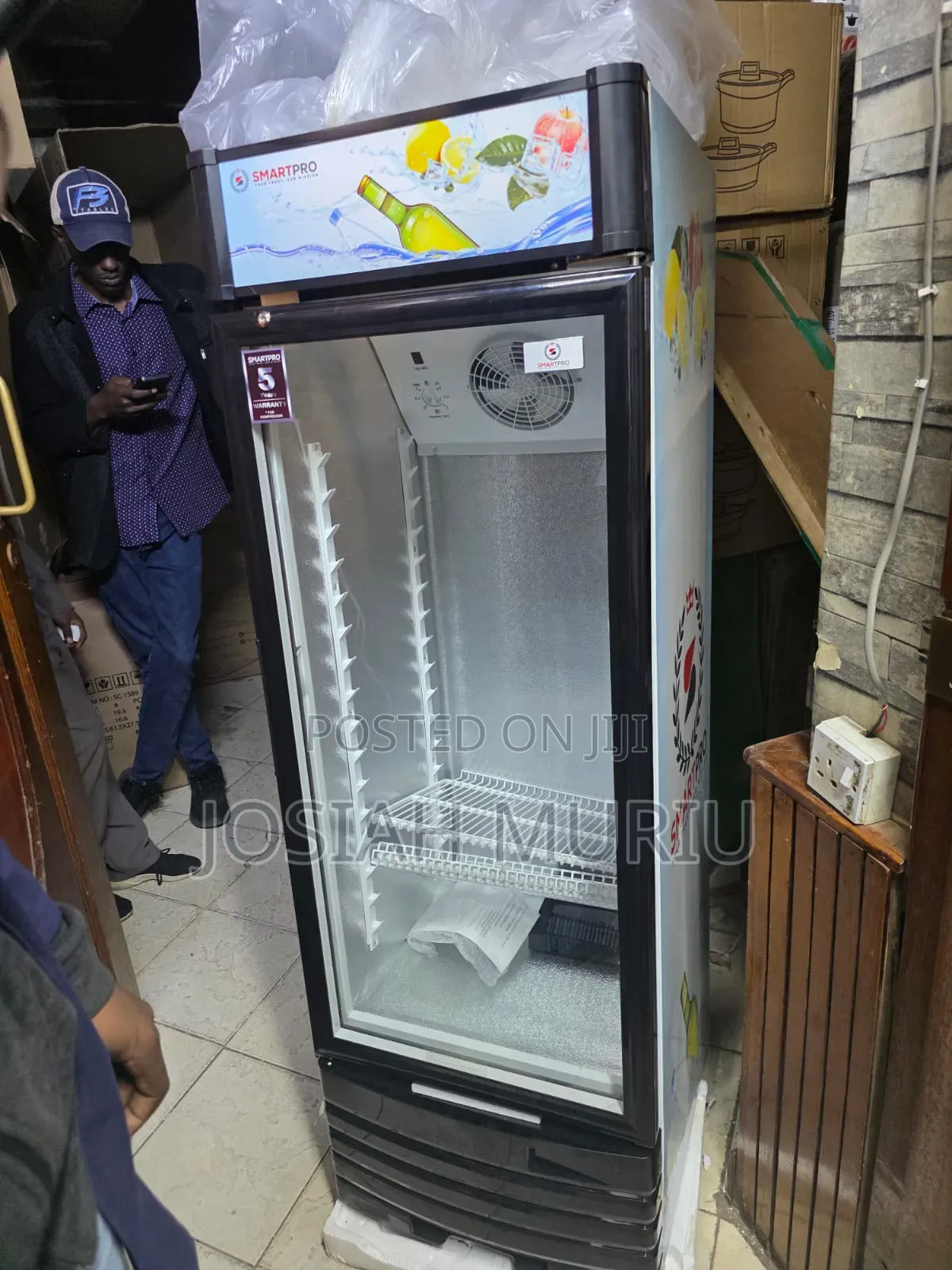 Smart Pro 209l Commercial Display Refrigerator