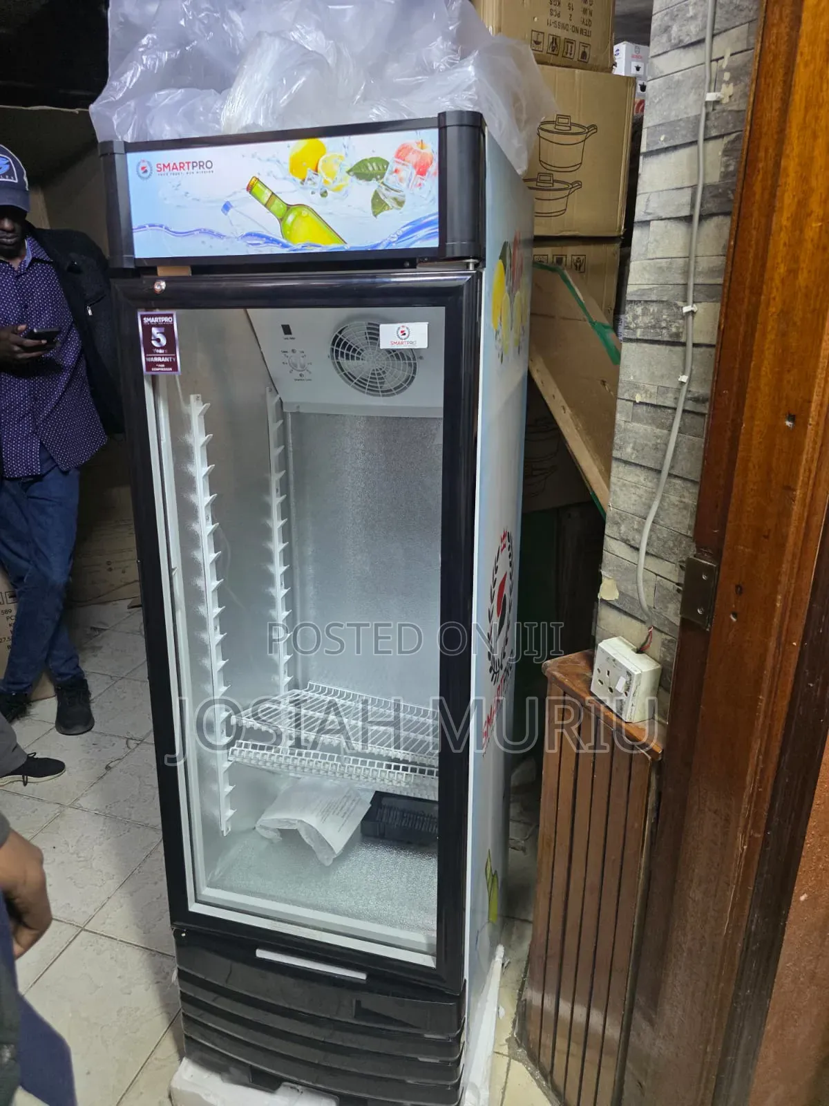 Smart Pro 209l Commercial Display Refrigerator