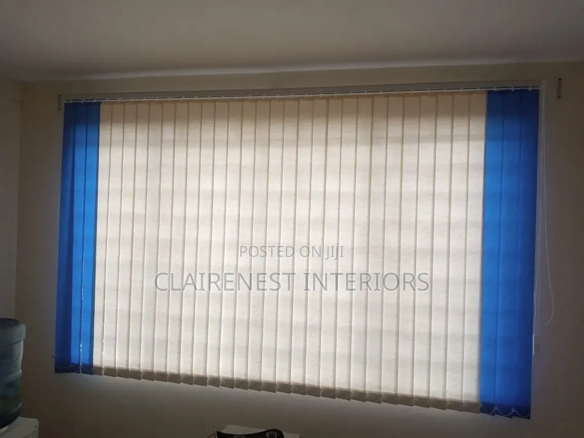 Made for Modern Spaces Vertical Office Window Blinds