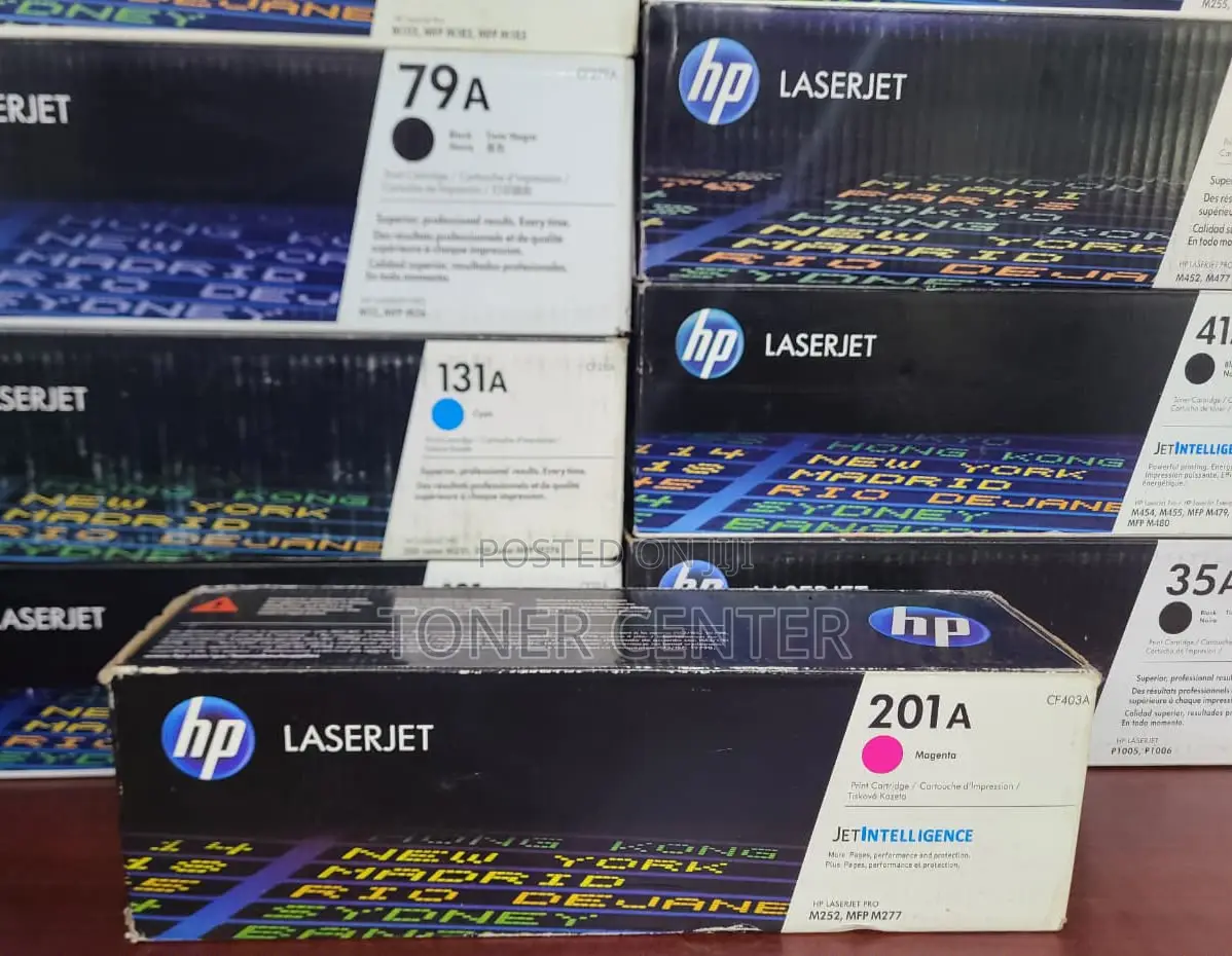 Authentic HP 201A LaserJet Printer Toner