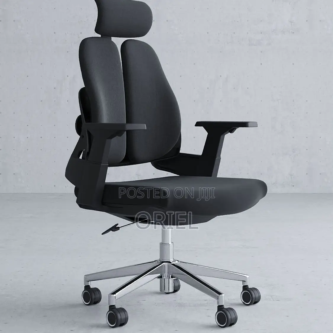 Office Chair : Lumbar Support Ergonomic Office Chair