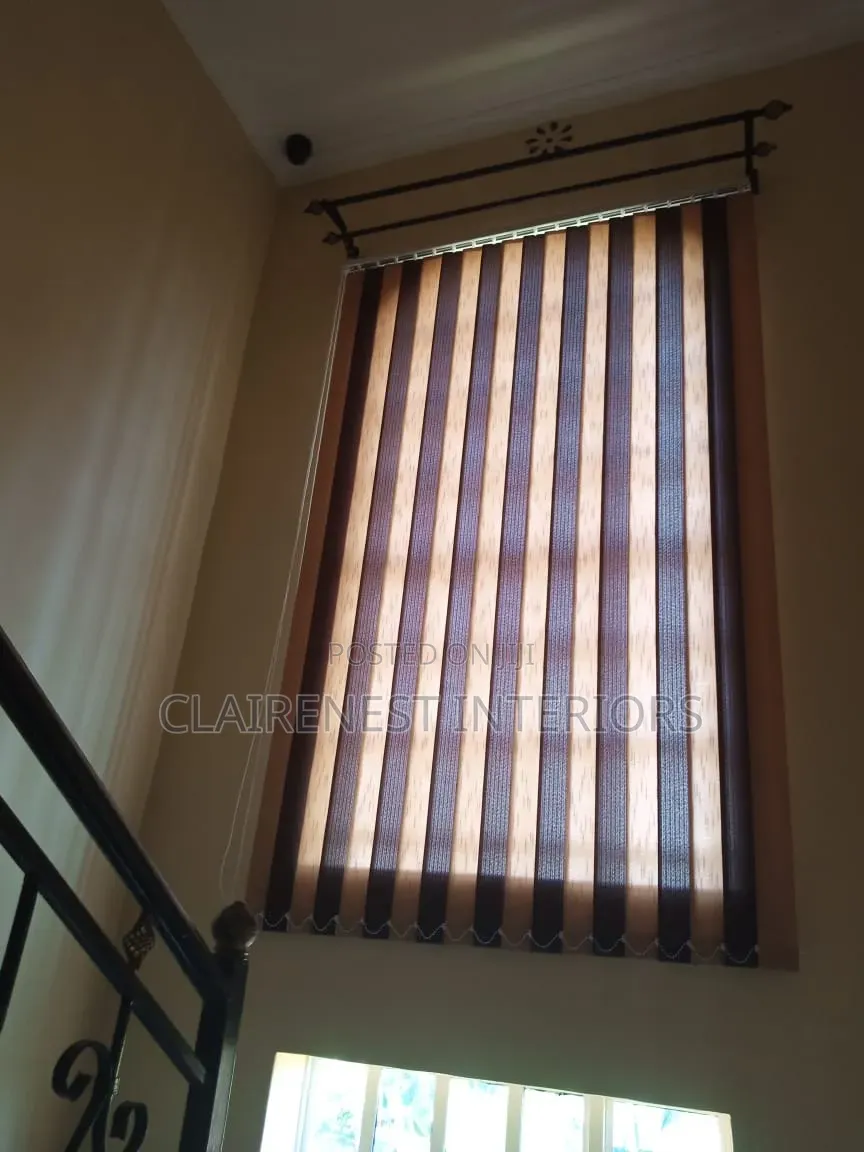 Beauty in Every Panel, Vertical Office Window Curtain Blinds
