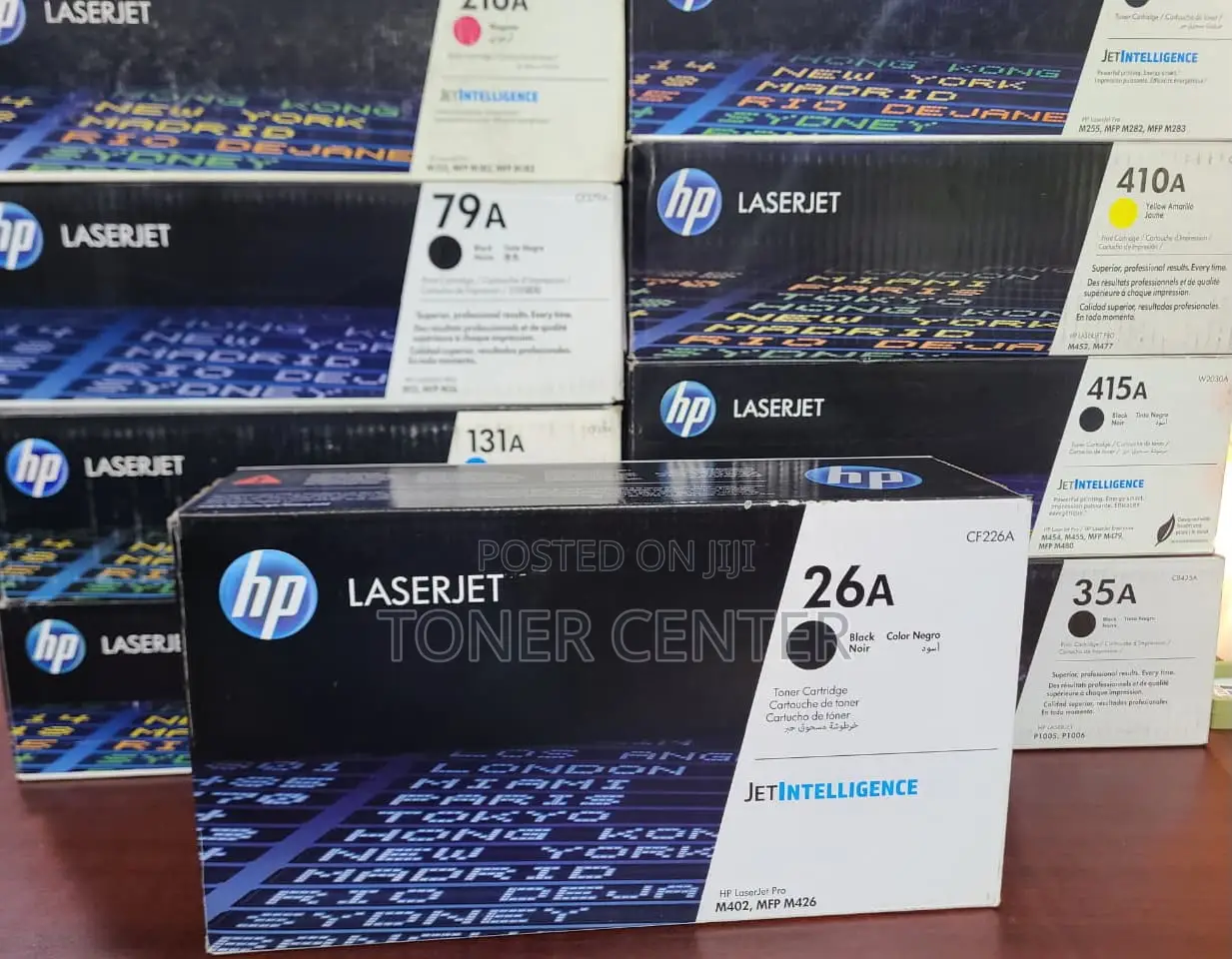 Professional HP 26A (CF226A) Laser Printer Cartridge
