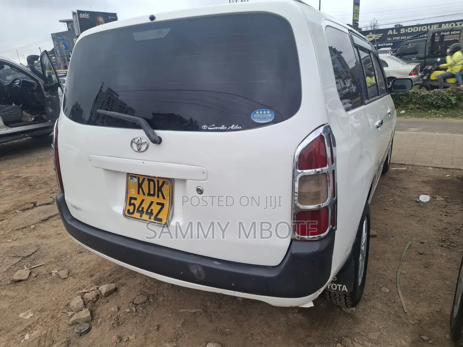 Toyota Premio 2015 White