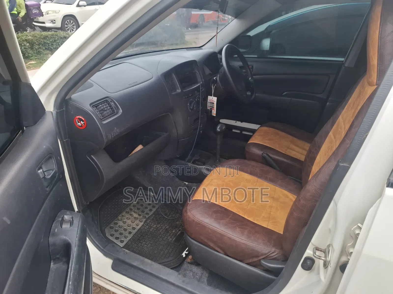 Toyota Premio 2015 White
