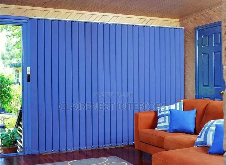 Where Style Meets Function With Vertical Office Blinds