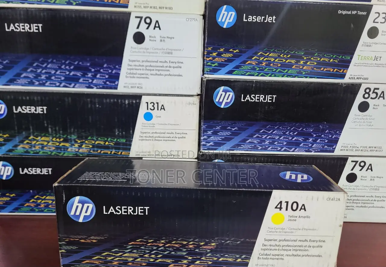 Original HP 410A (CF410A) Office Toner Cartridge
