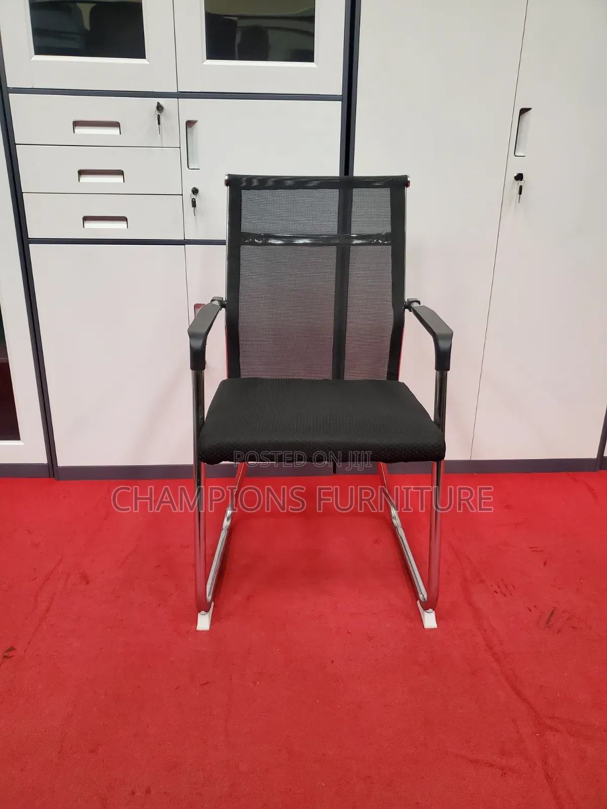 High Back Mesh Cantilever Office Chair