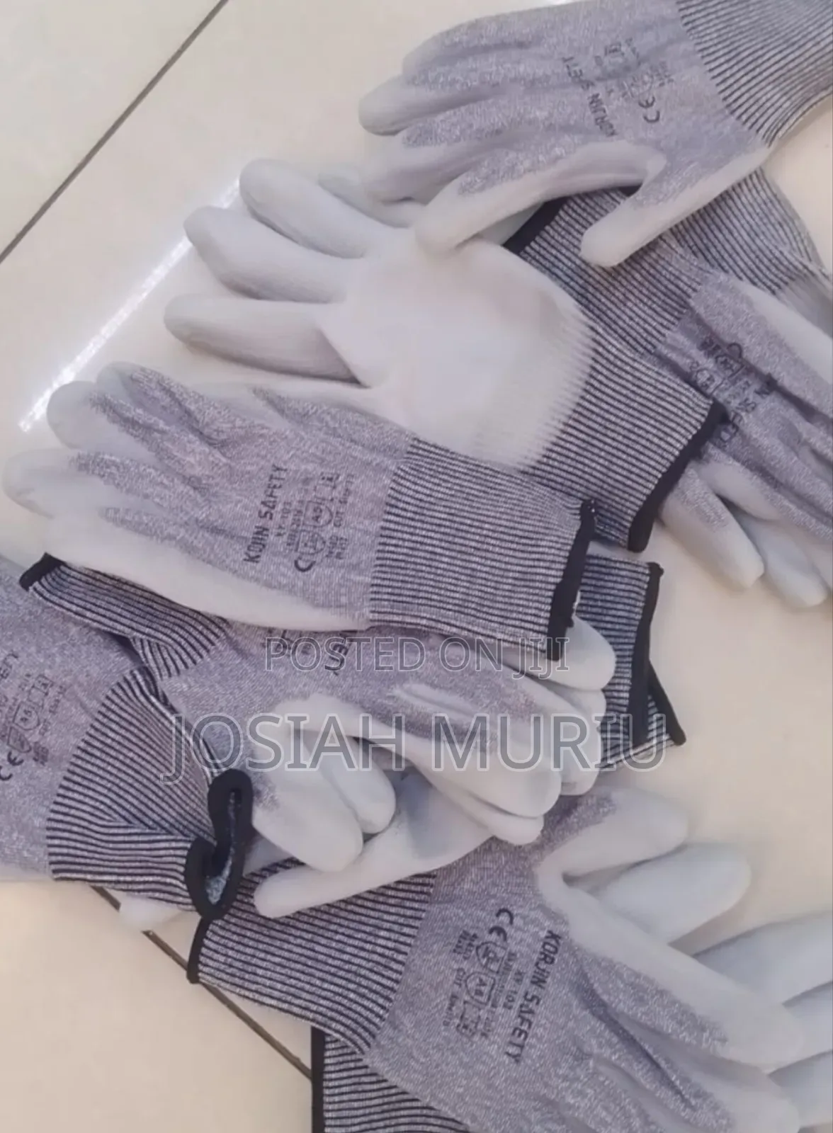 Heavy Duty Cut Resistant Industrial Gloves