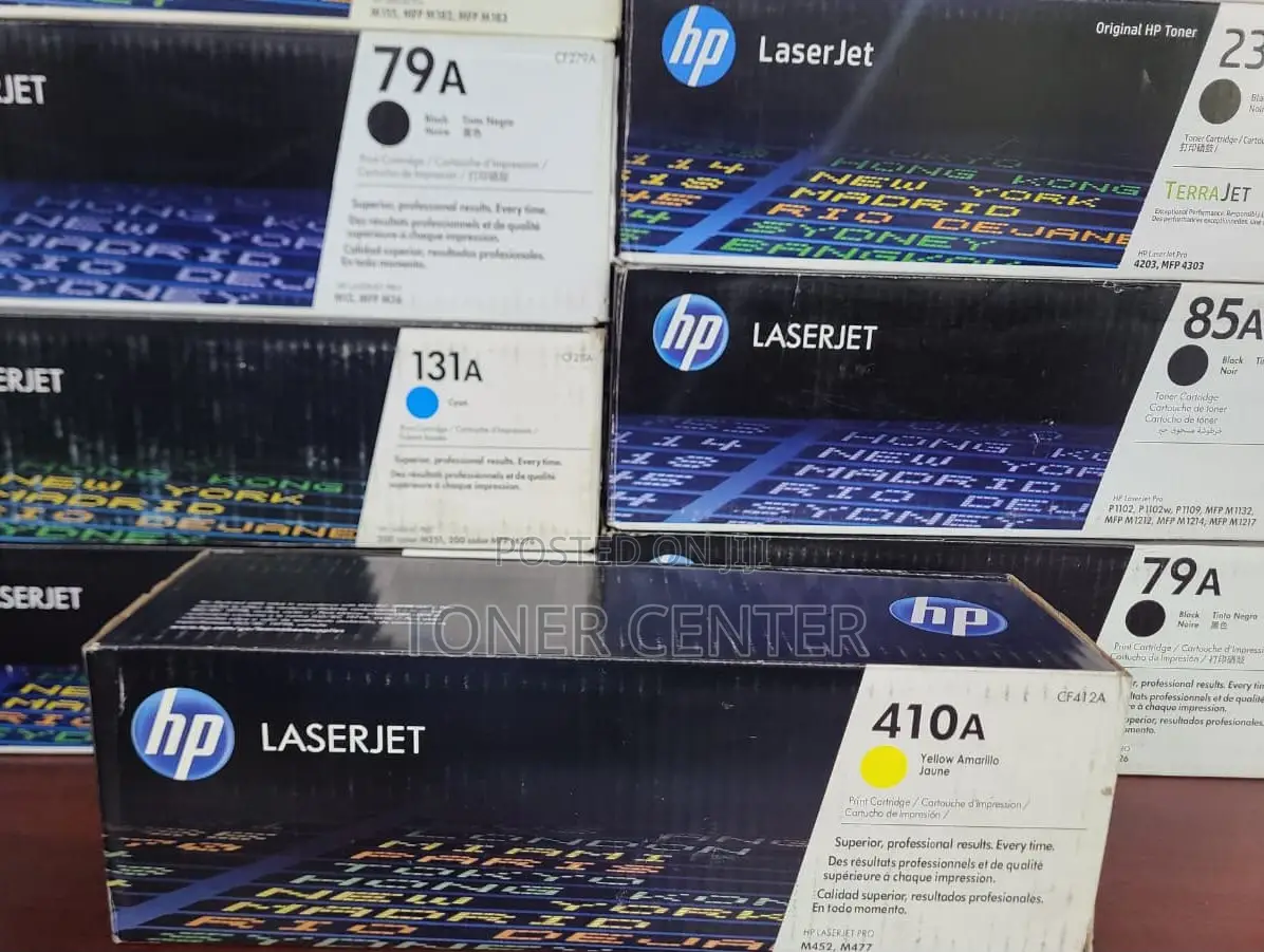 Professional HP 410A Original Laser Cartridge
