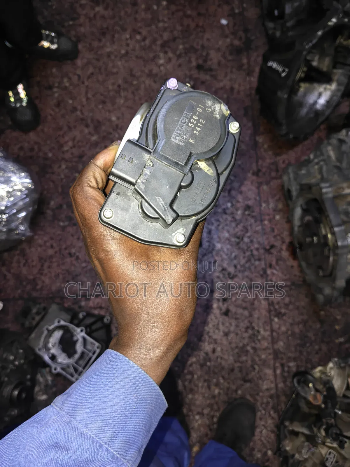 Throttle Body Mr20 Xtrail