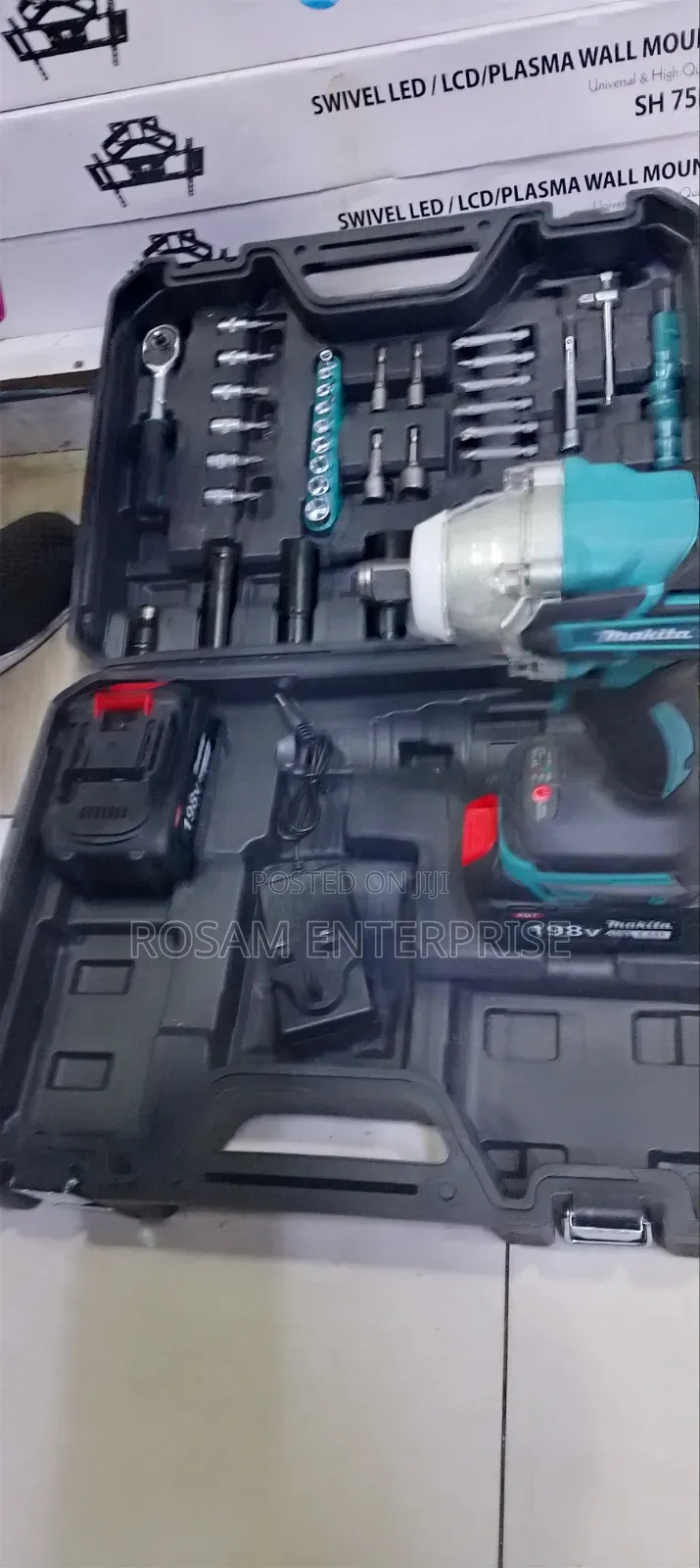 Makita Brushless Drill Set