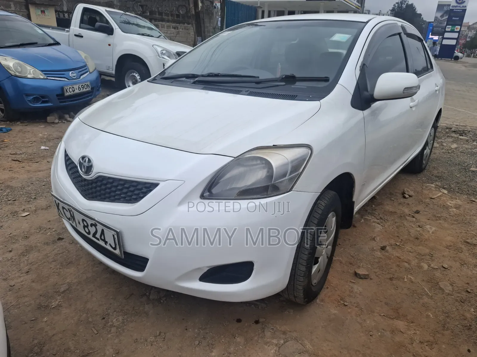 Toyota Belta 2010 White