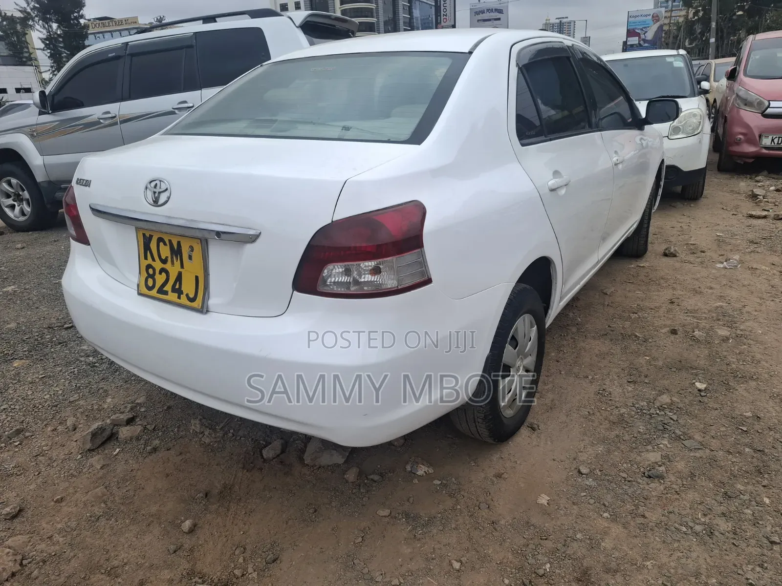 Toyota Belta 2010 White