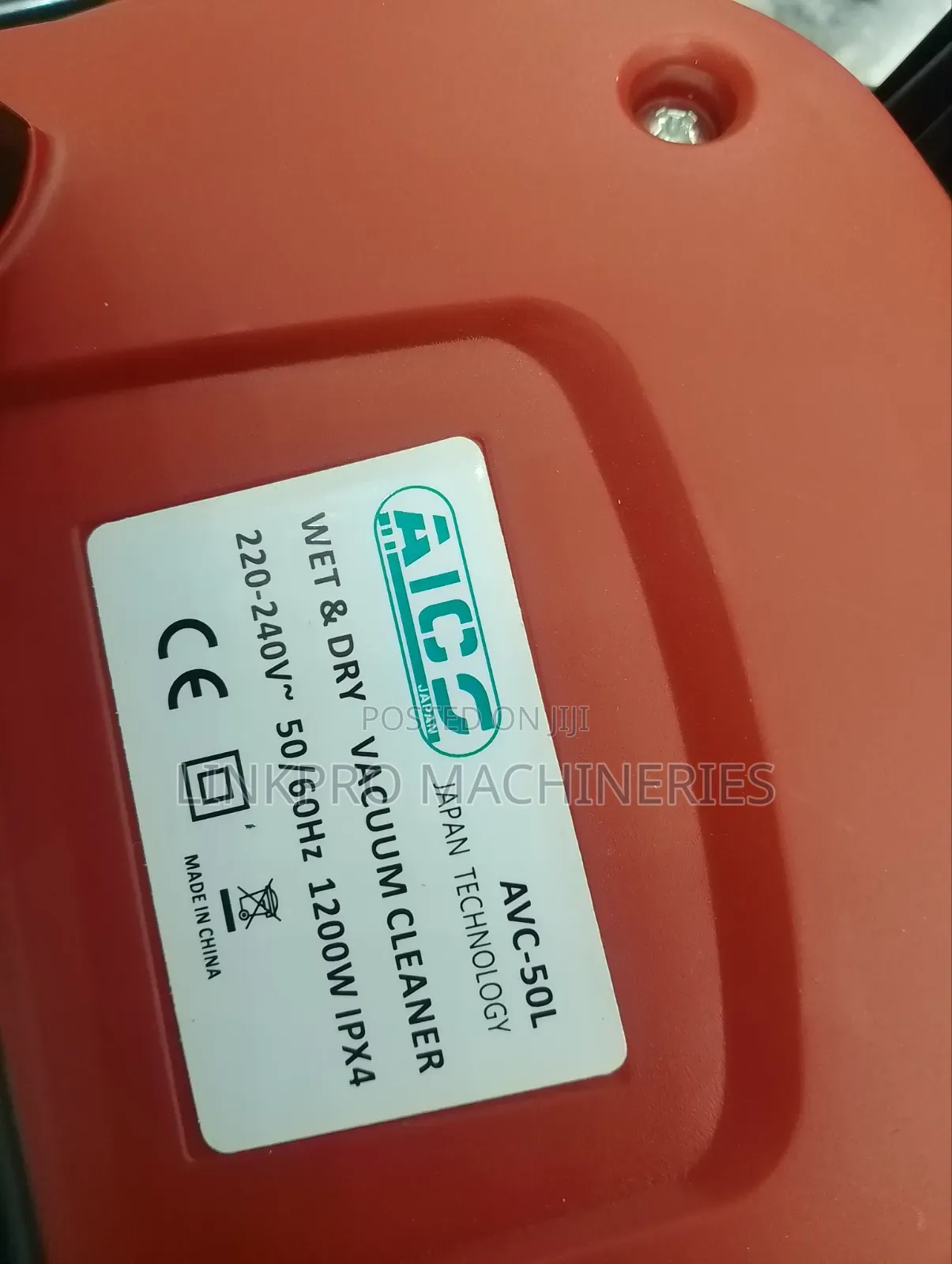 Aico 50 Litres Wet and Dry Vacuum Cleaner