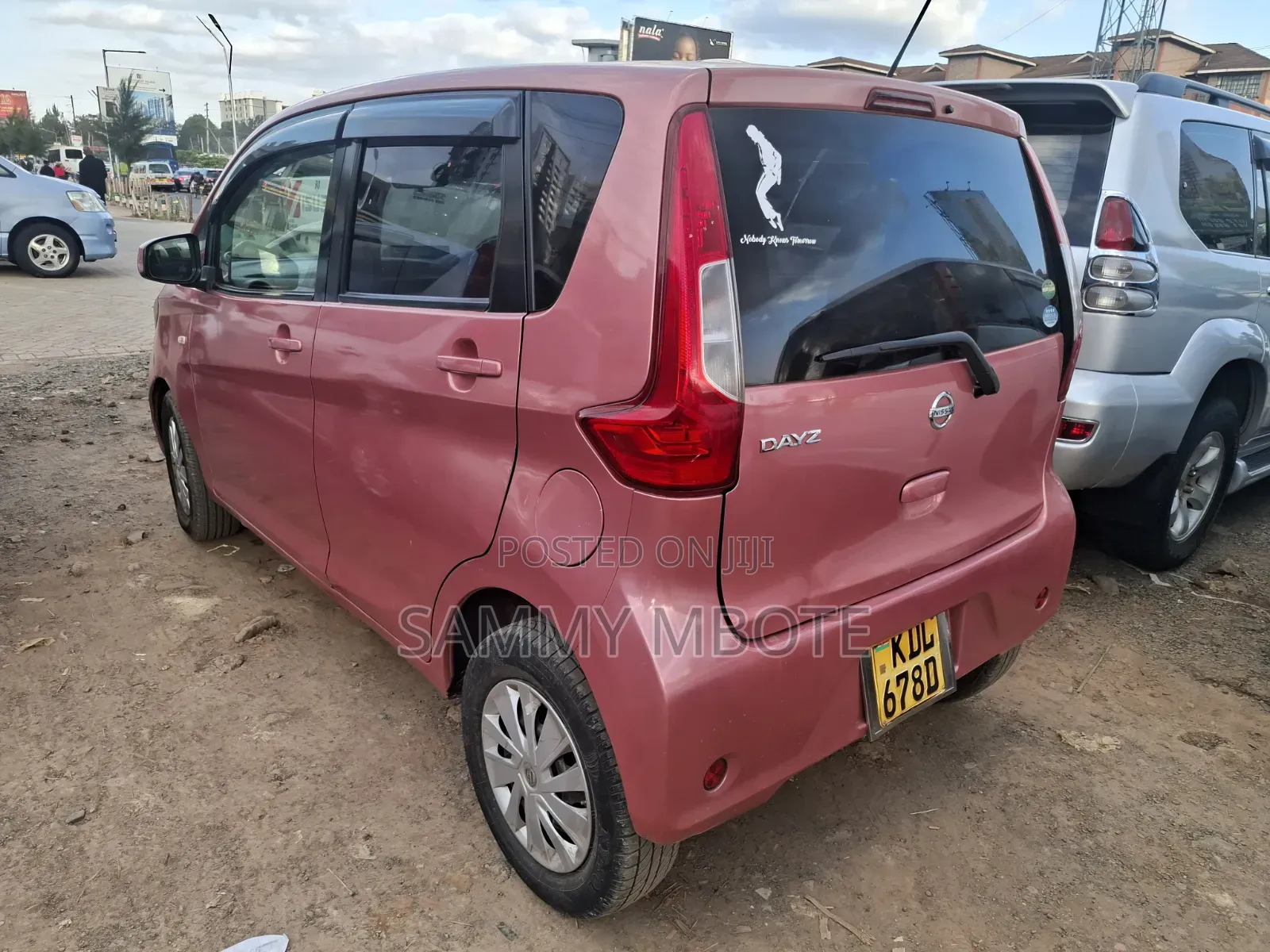 Nissan Dayz 2018 Pink