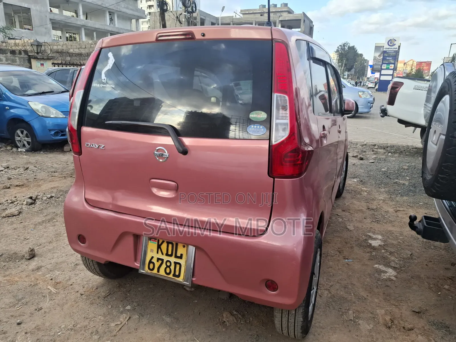 Nissan Dayz 2018 Pink