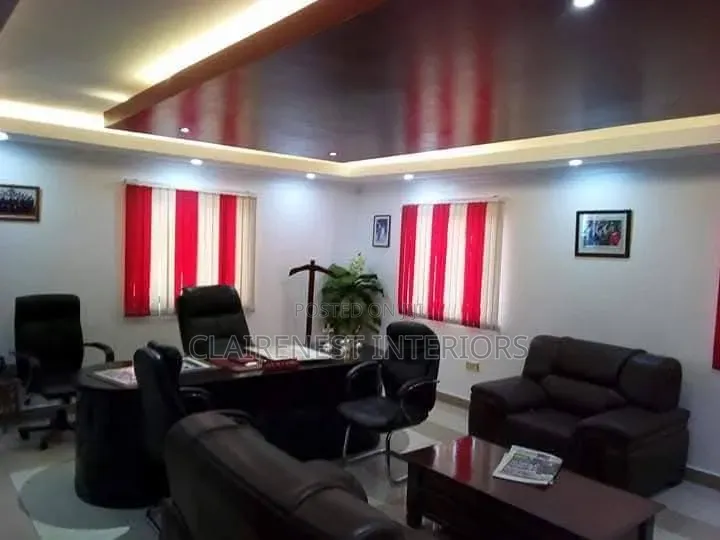 A Better Way to Shade, Vertical Office Window Blinds