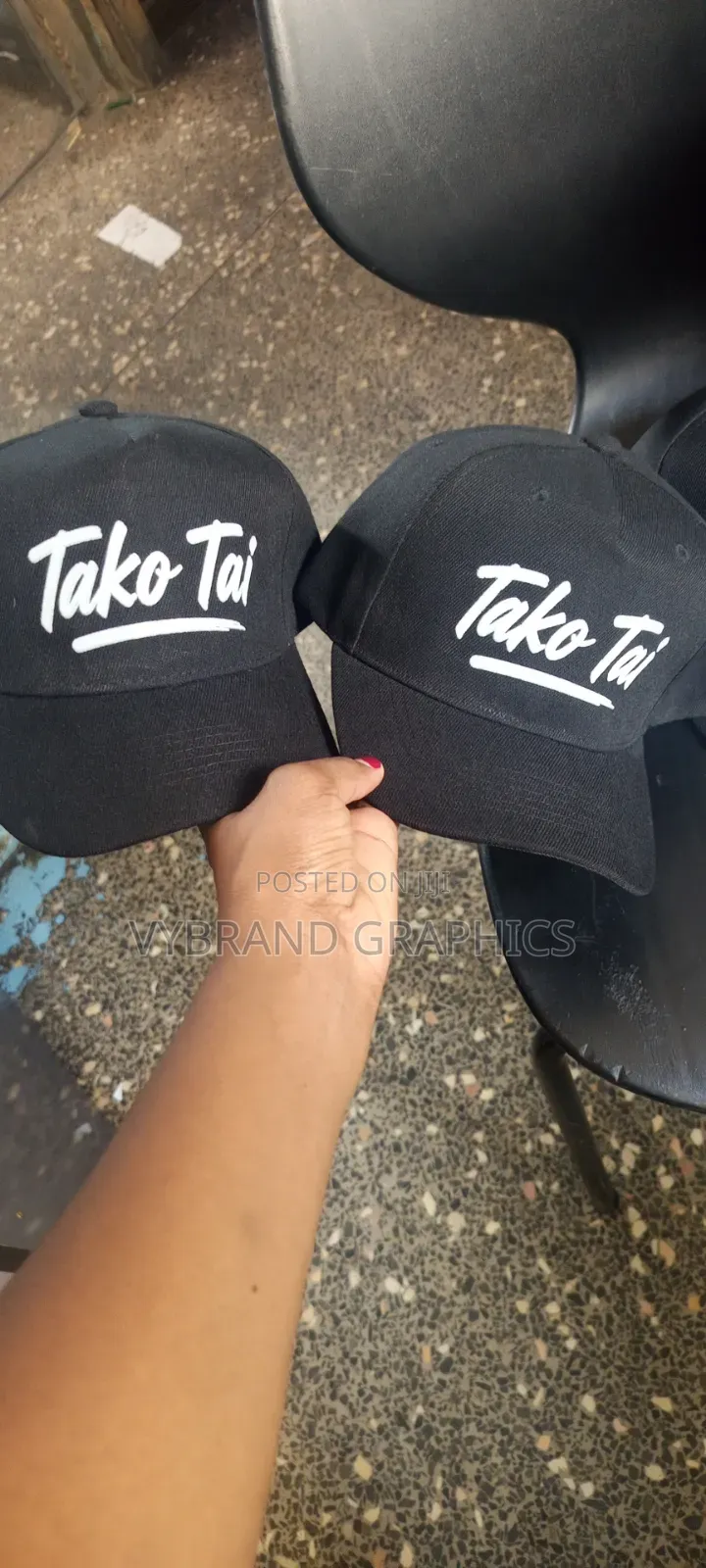 Cap Branding Printing Nairobi – KSH 100
