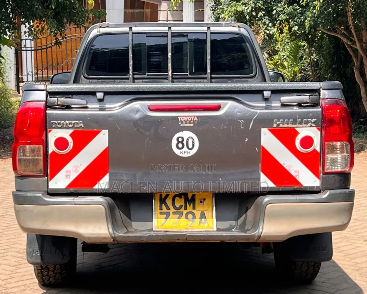 Toyota Hilux 2017 Gray