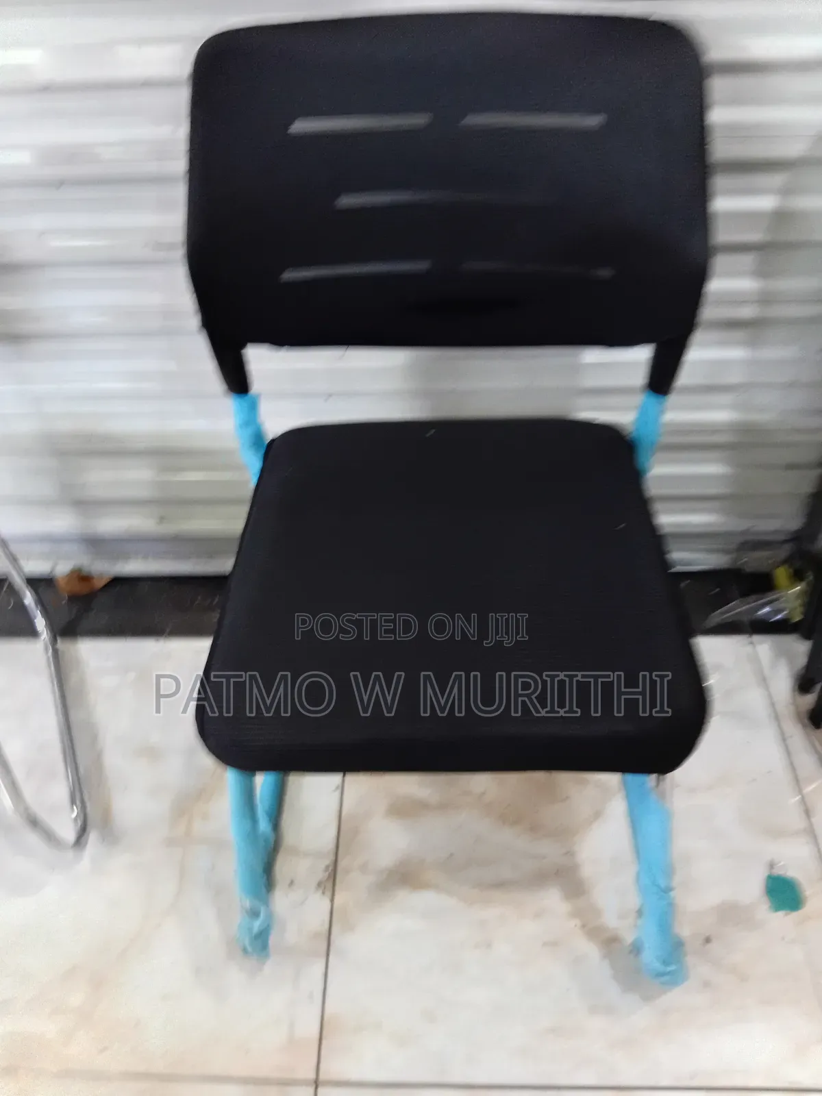 Executive Leather Office Waiting Chair