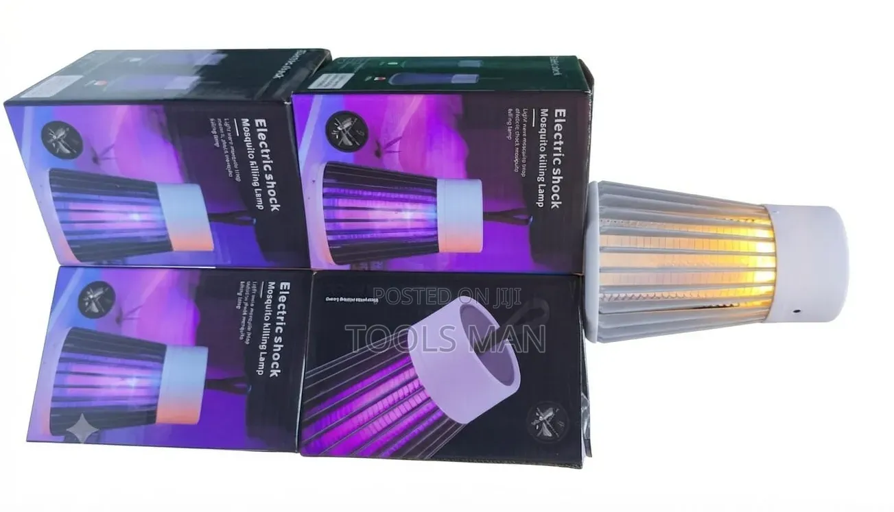 Electric Shock Mosquito Killing Lamp - Chemical Free Pest Control.