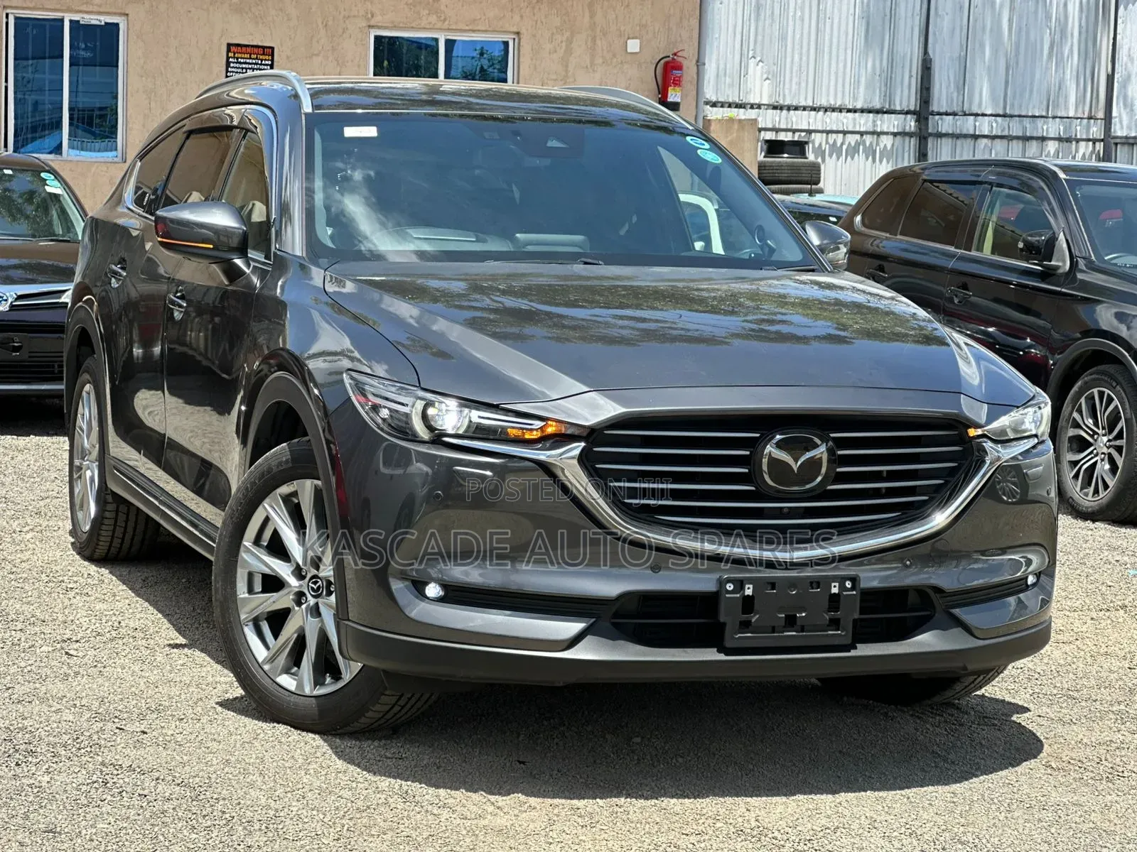 Mazda Cx8 Door Moulding/Door Cover