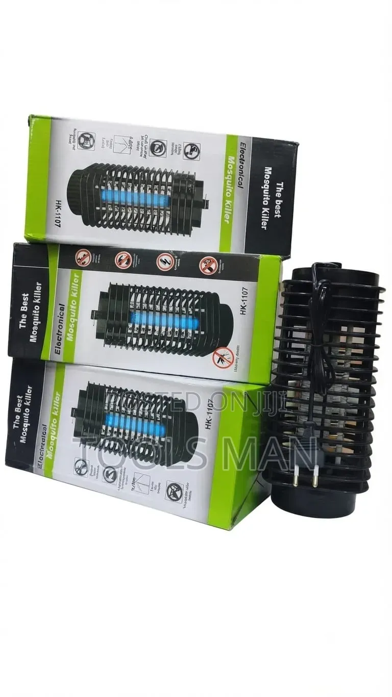 HK-1107 Electric Mosquito Killer Lamp - Insect Zapper Bug Trap.