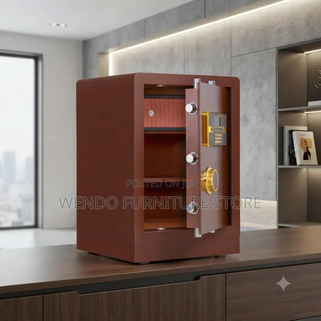 Office Safes; Fireproof Office Metallic Storage Safe Unit