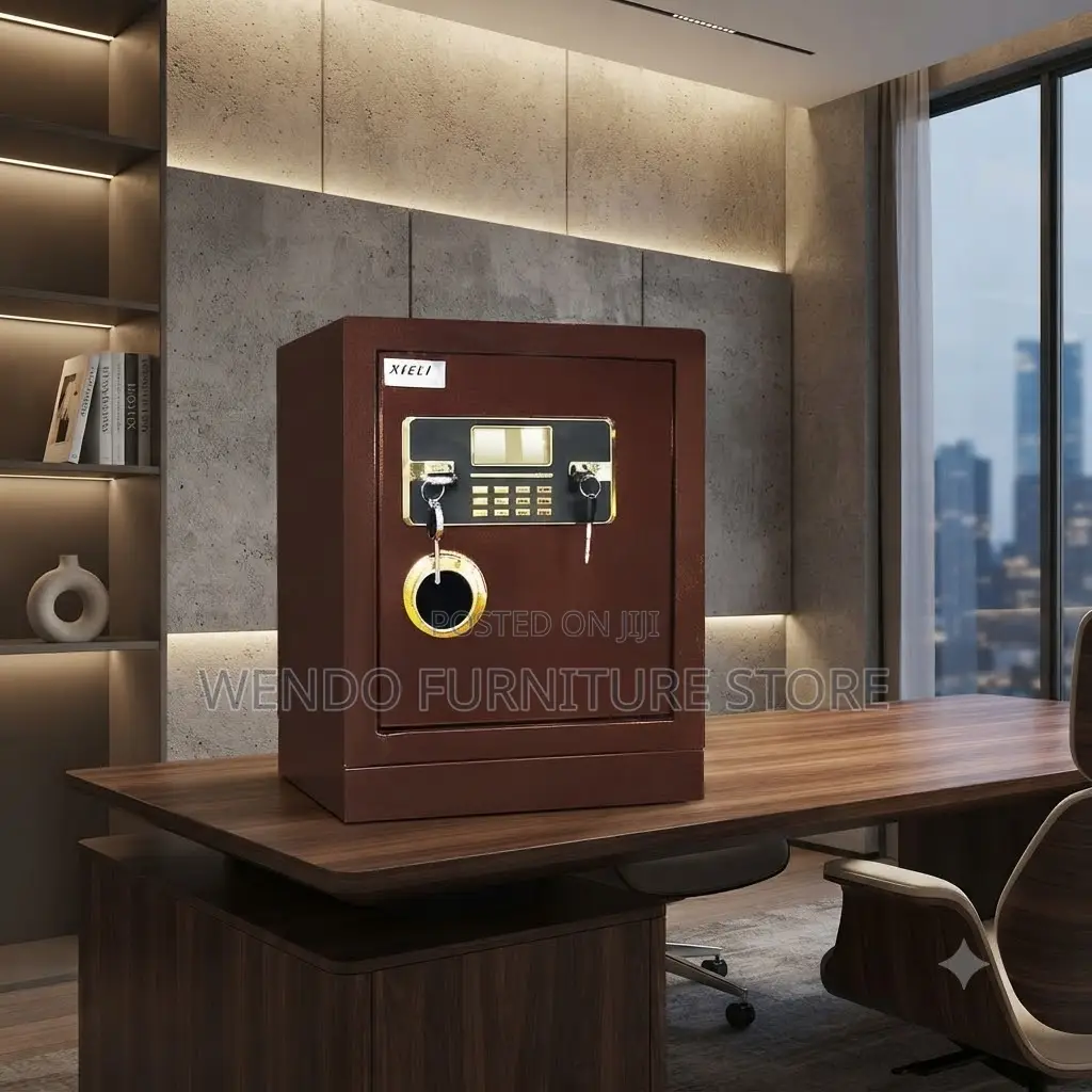 Office Safes; Fireproof Office Metallic Storage Safe Unit