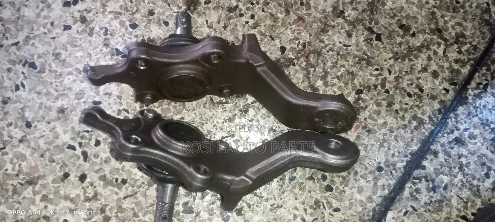 Lower Ball Joints Land Cruiser Prado J95