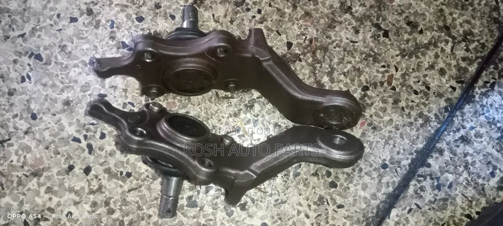 Lower Ball Joints Land Cruiser Prado J95