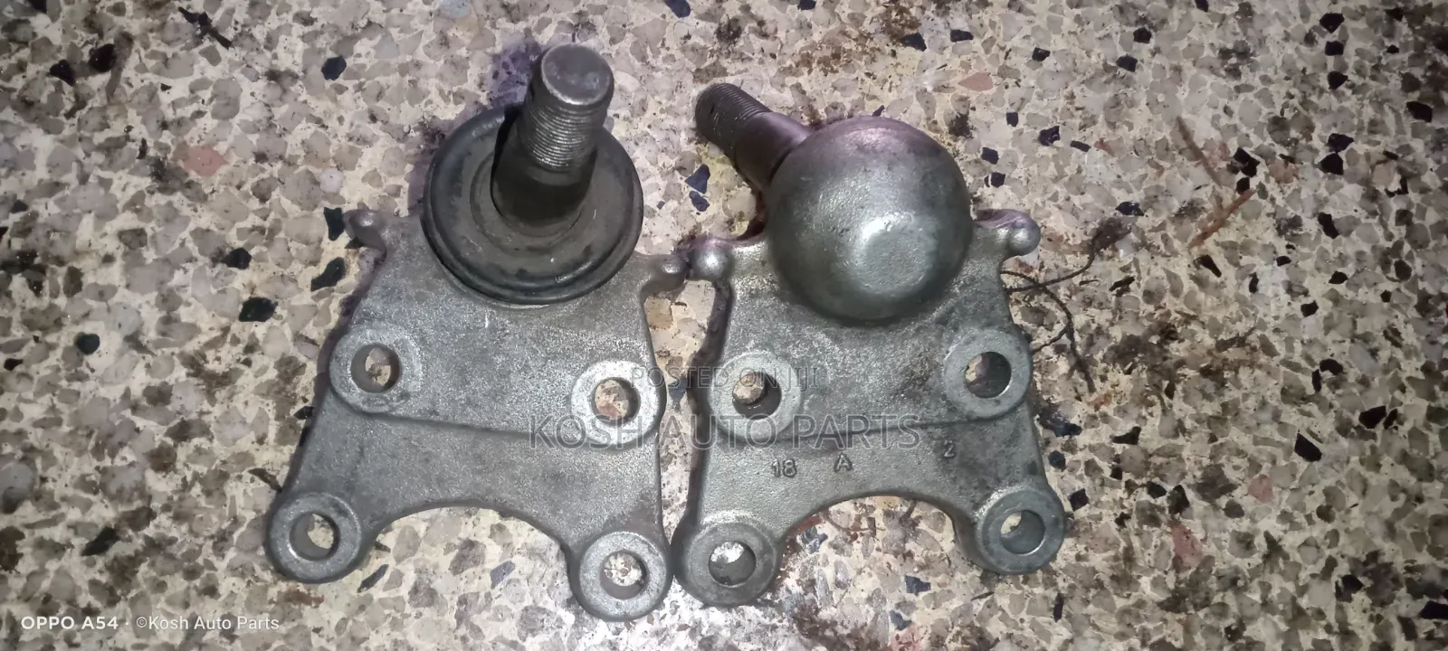 Lower Ball Joints Isuzu Dmax