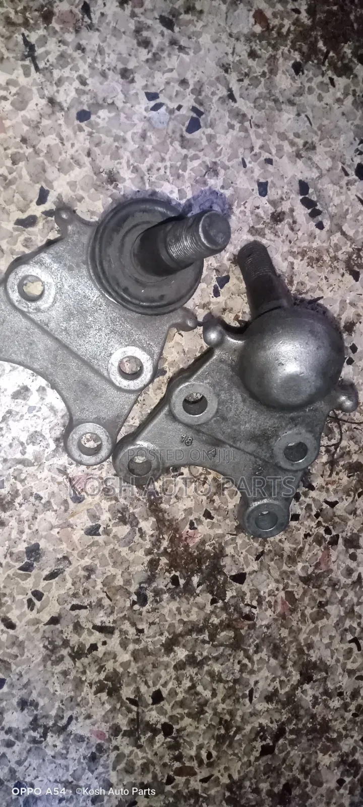 Lower Ball Joints Isuzu Dmax