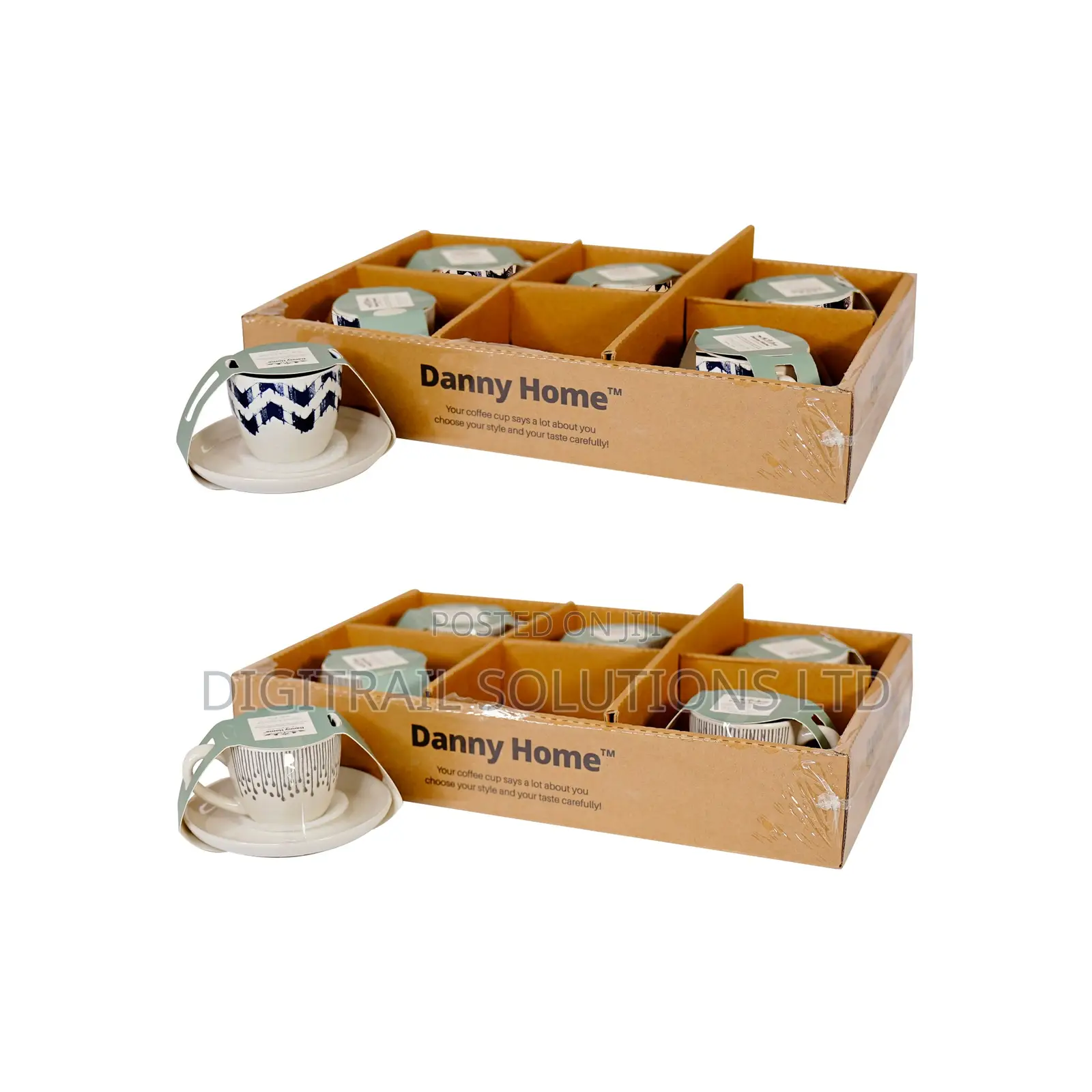 Danny Home Cup and Saucer Set
