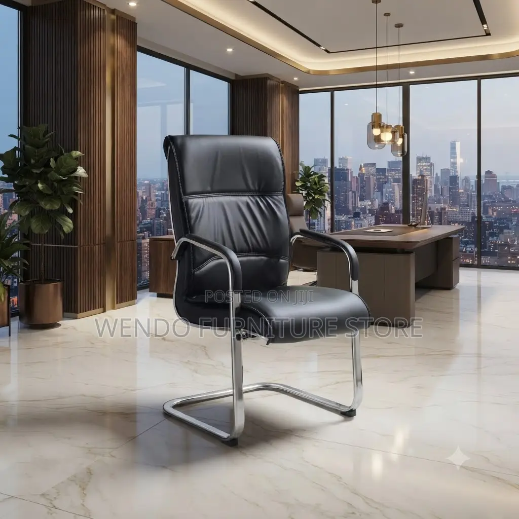 Office Chairs; High Back Chairs for Reception Visitors