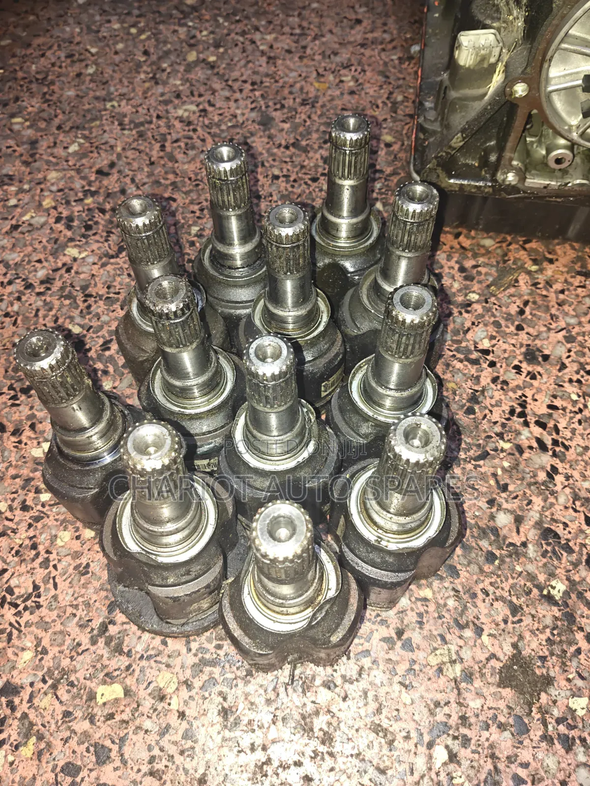 Drive Shaft Cup for 1nz and 2zr