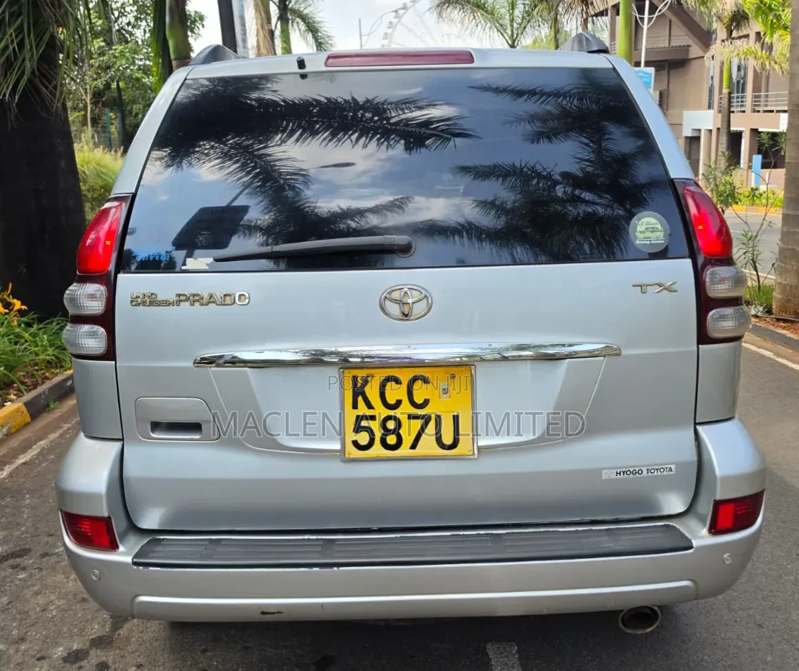 Toyota Land Cruiser Prado 2008 Silver