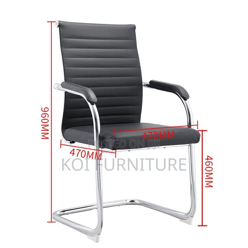 Office Chairs; High Back Mesh Office Guests Chairs