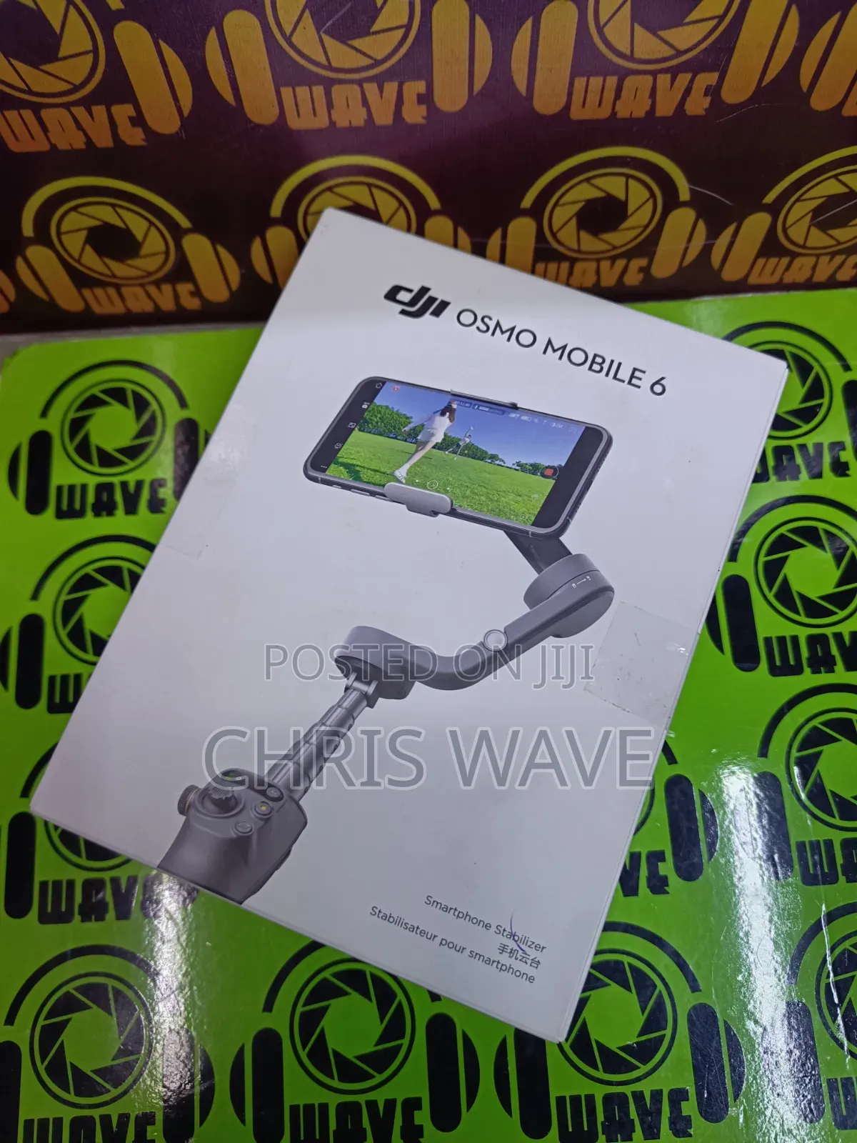 Osmo Mobile 6 Phone Gimbal