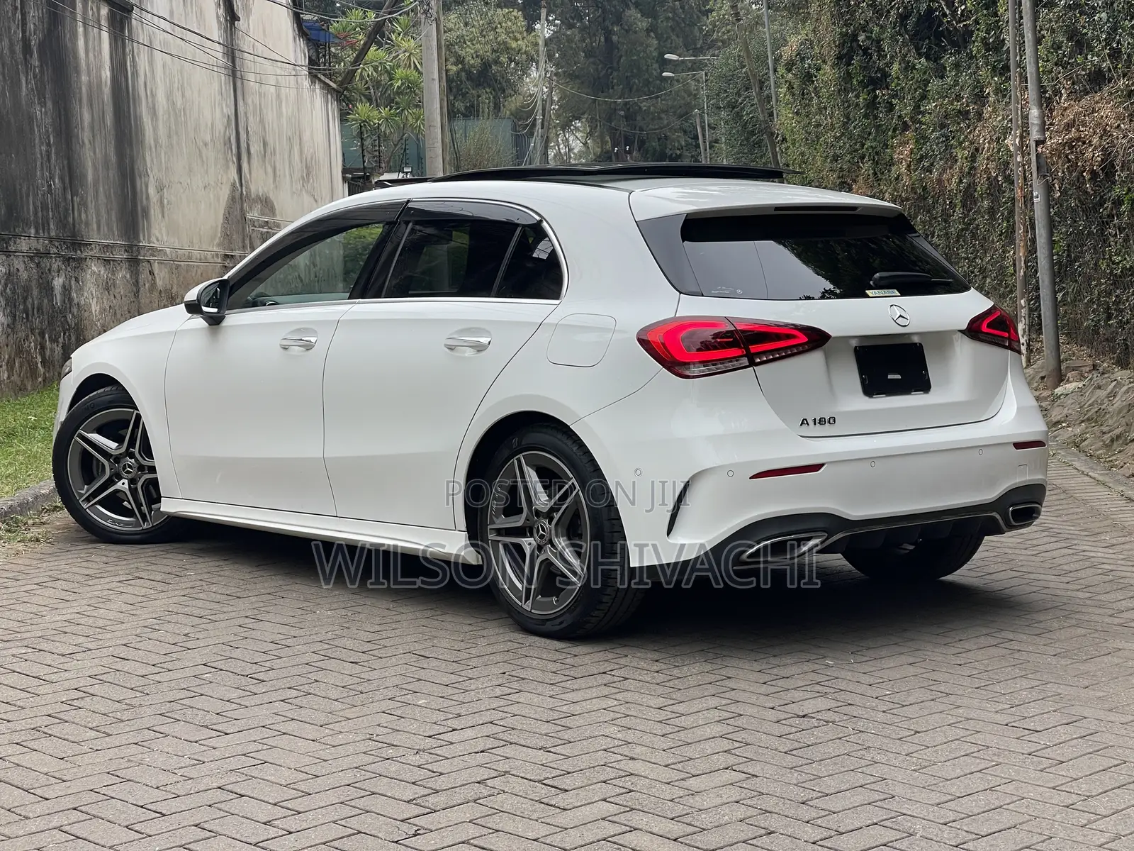 Mercedes-Benz A-Class 2019 White