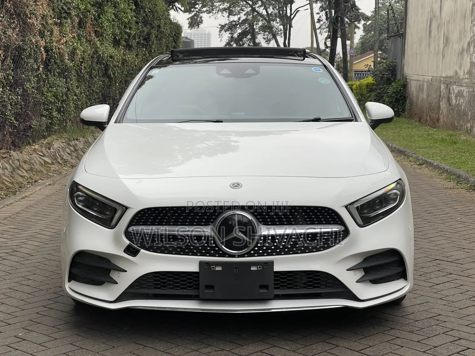 Mercedes-Benz A-Class 2019 White