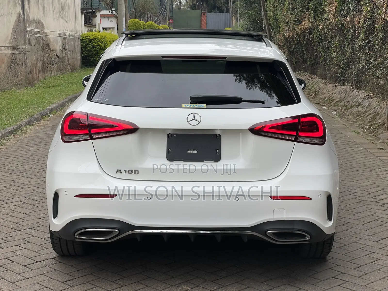 Mercedes-Benz A-Class 2019 White