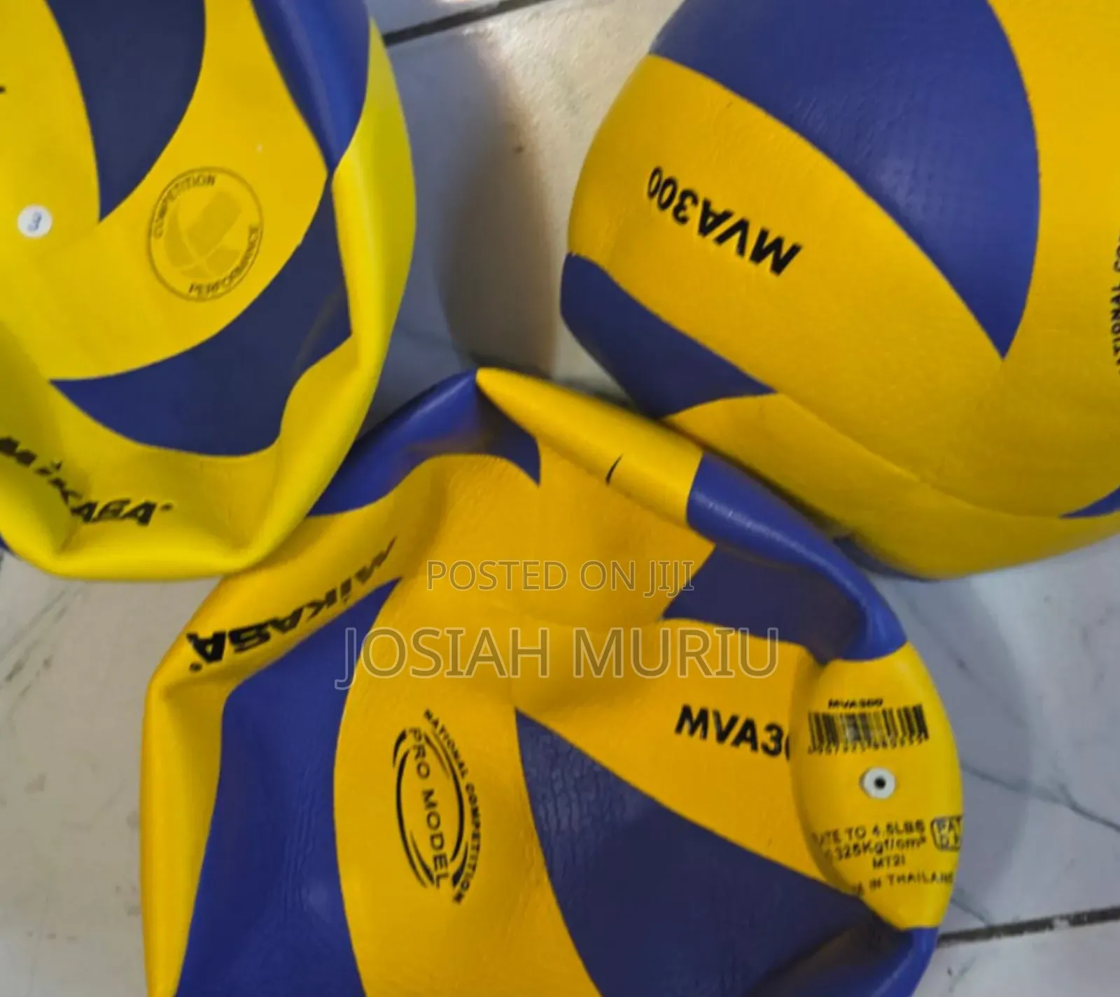 Mikasa MVA 330 Volleyball Ball