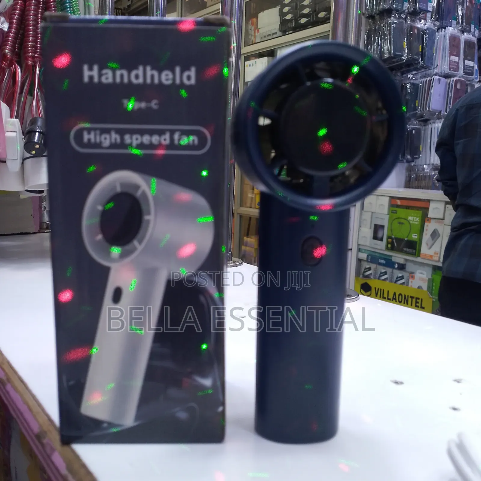 Rechargeable Hand Fan
