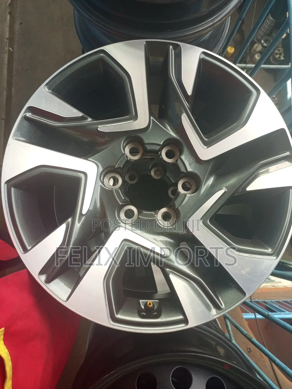 Rims Size 18 Fortuner